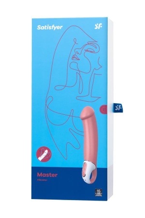 Satisfyer Vibes – Master (12 режимов, перезаряжаемый)